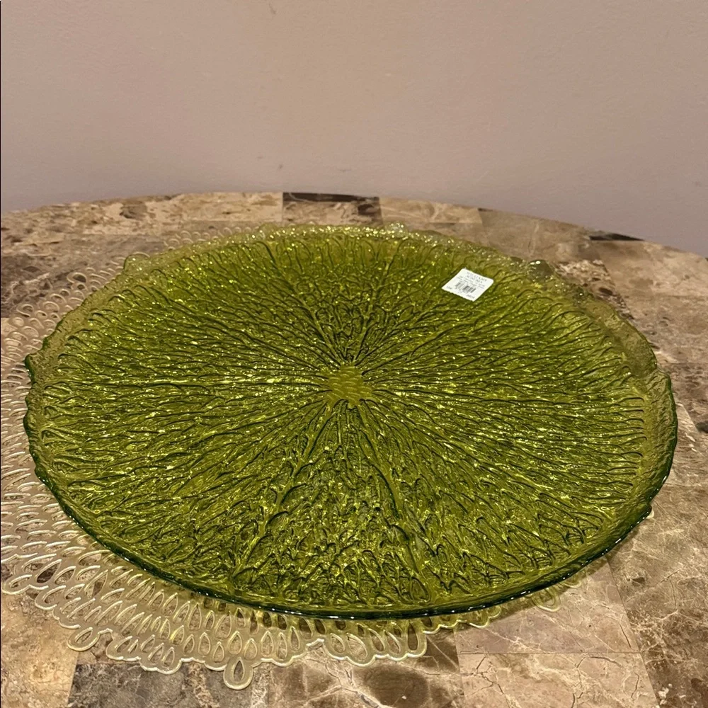 Williams Sonoma Citrus Charger/Serving Plate